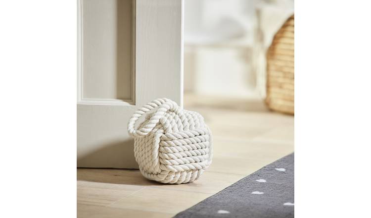 Argos Home Rope Door Stop
