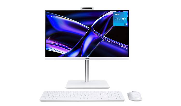 Acer C24A-GRPL 24in i5 8GB 1TB All-in-one PC