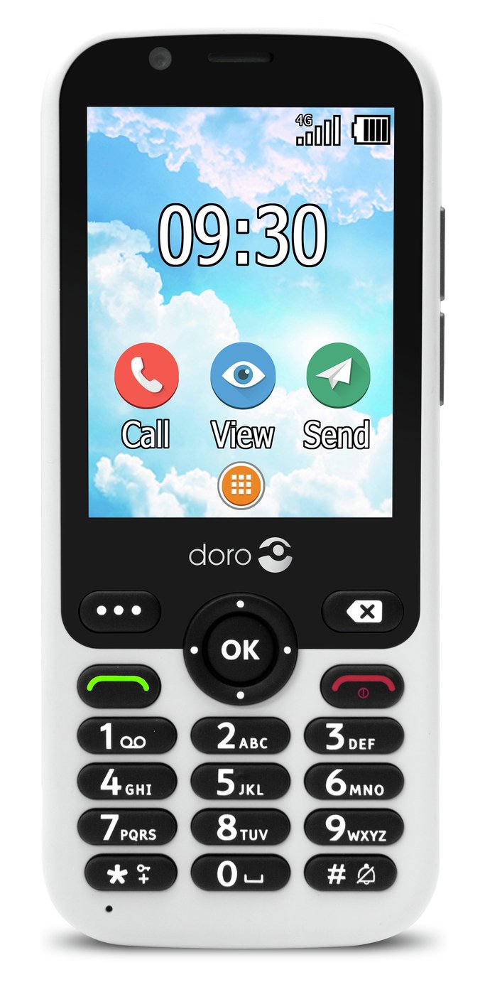 SIM Free Doro 7010 Mobile Phone Review