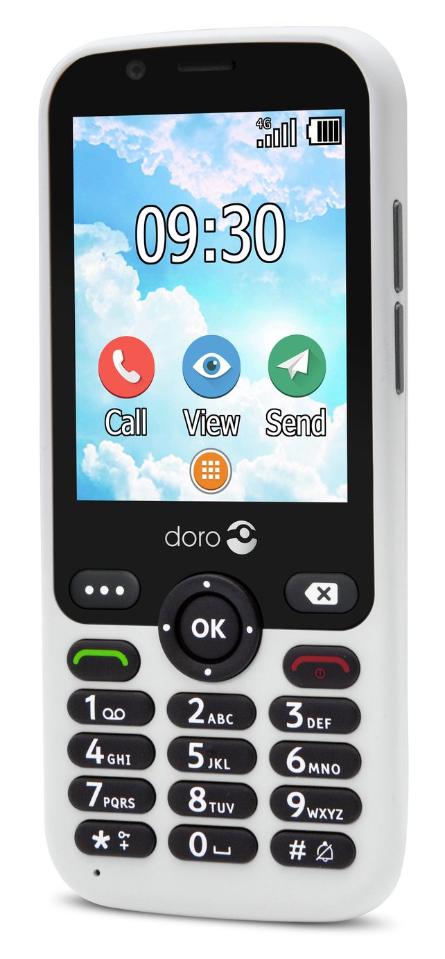 SIM Free Doro 7010 Mobile Phone Review