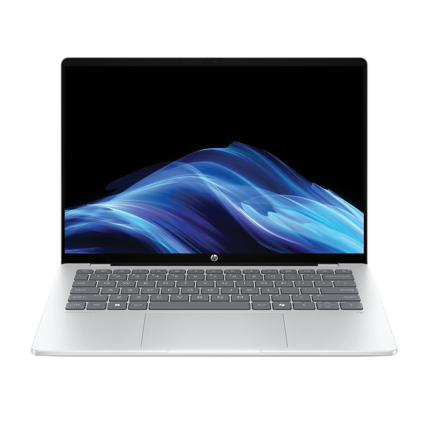 Buy HP Omnibook 5 14in Octa Core 16GB 512GB Laptop - Silver