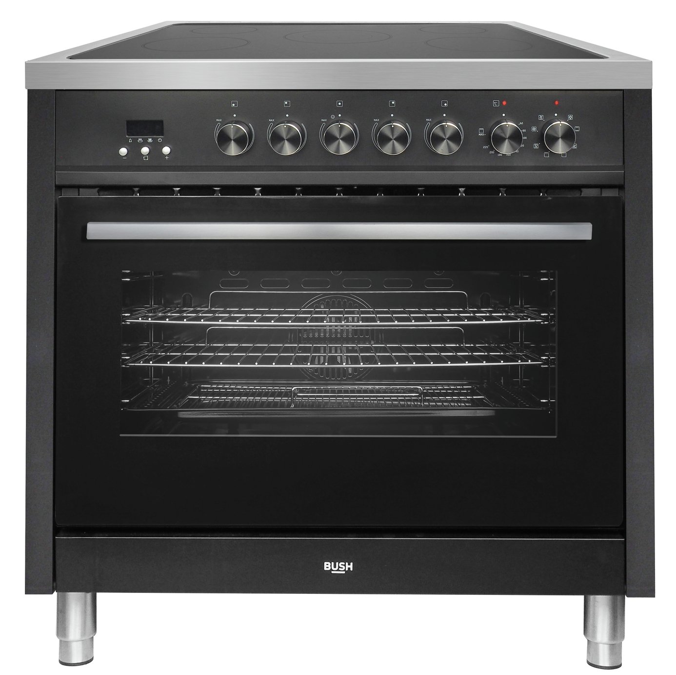 Bush BRCP90EBLK 90cm Electric Range Cooker Review