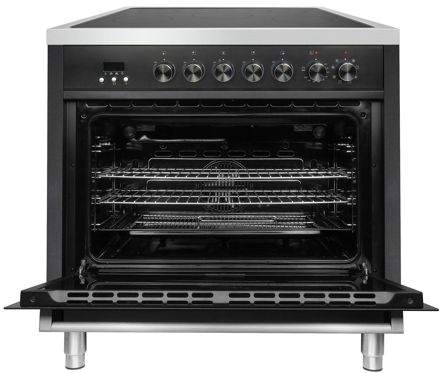 Bush BRCP90EBLK 90cm Electric Range Cooker Review