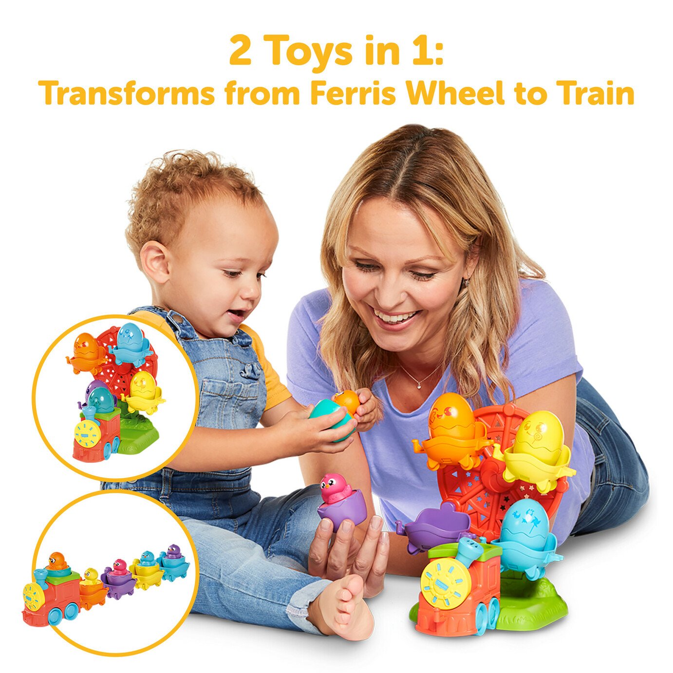 Toomies Eggventure 2-in-1 Train Review