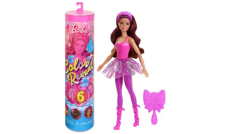 Buy Barbie Colour Reveal Ballerina Series Doll Accessories Dolls Argos