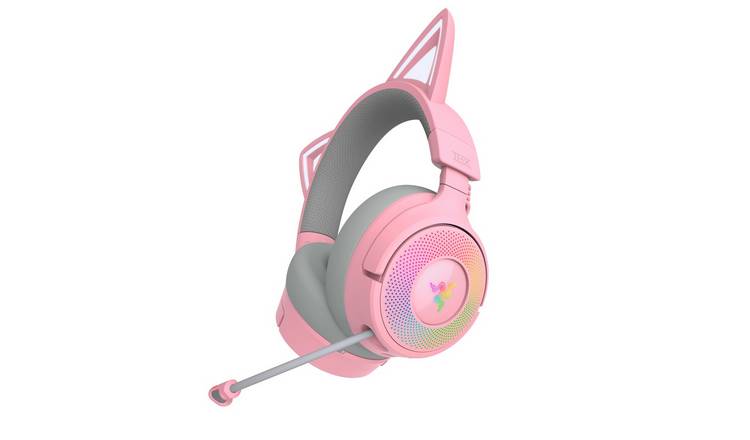 Razer Kraken Kitty V3 Pro Wireless PC Gaming Headset - Pink