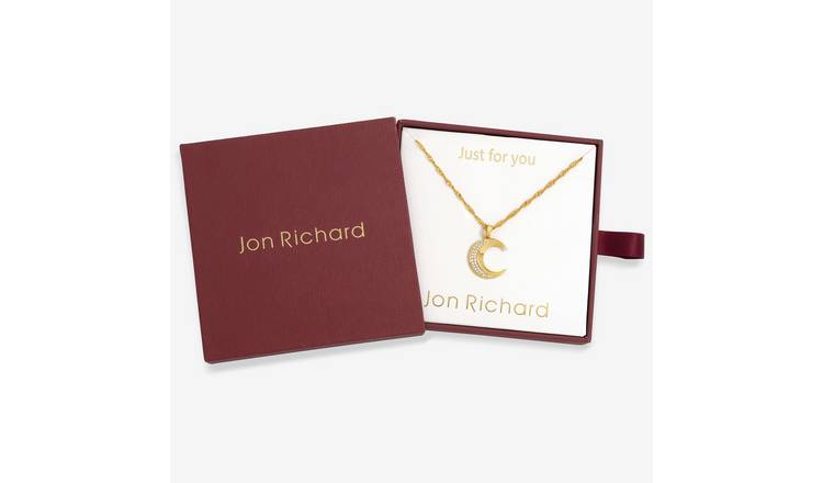 Jon Richard 18k Gold Plated Celestial Pendant