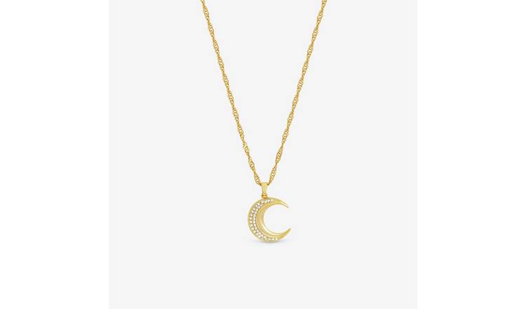 Jon Richard 18k Gold Plated Celestial Pendant