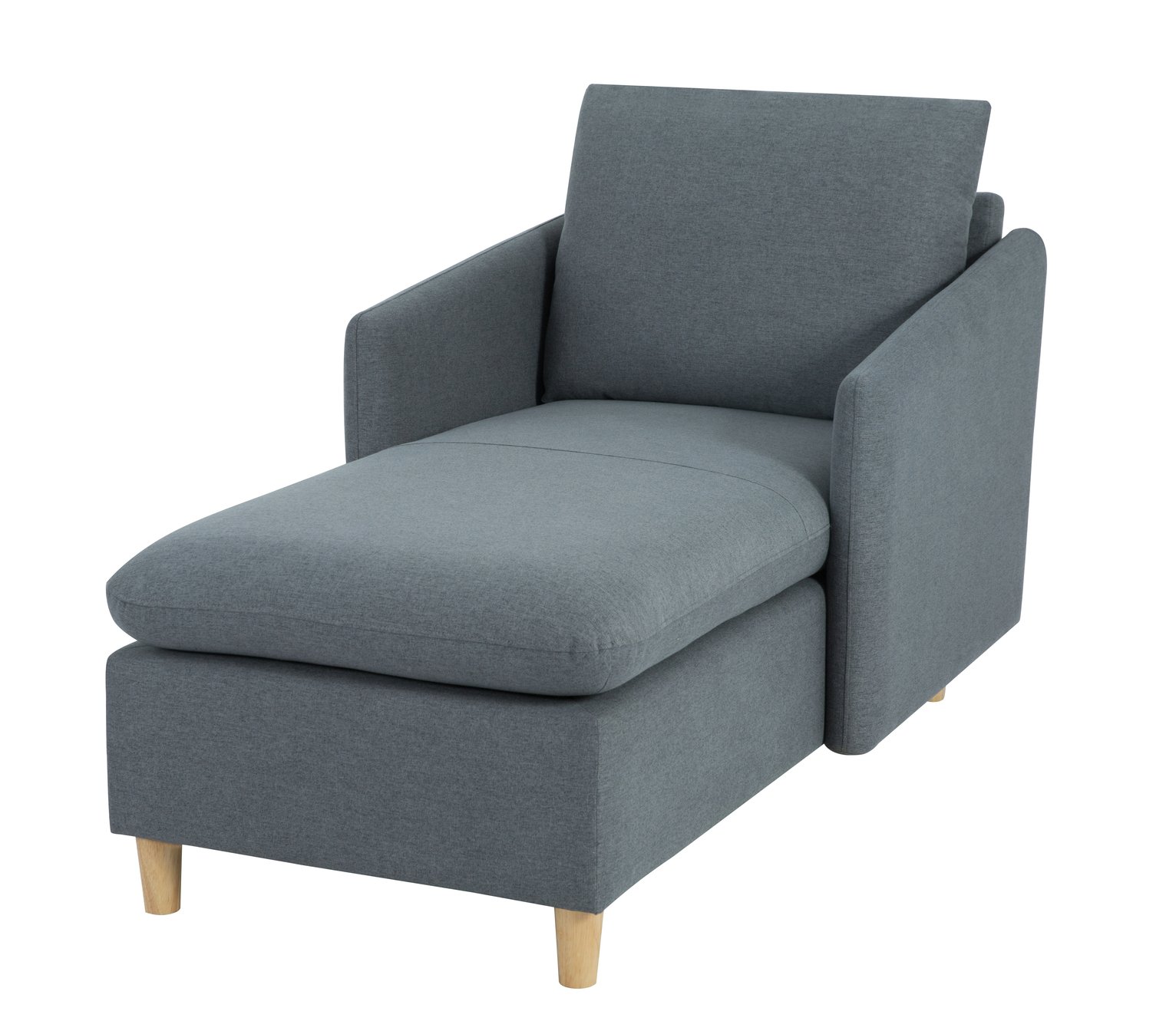Habitat Mod Fabric Chaise Sofa with Arms Review