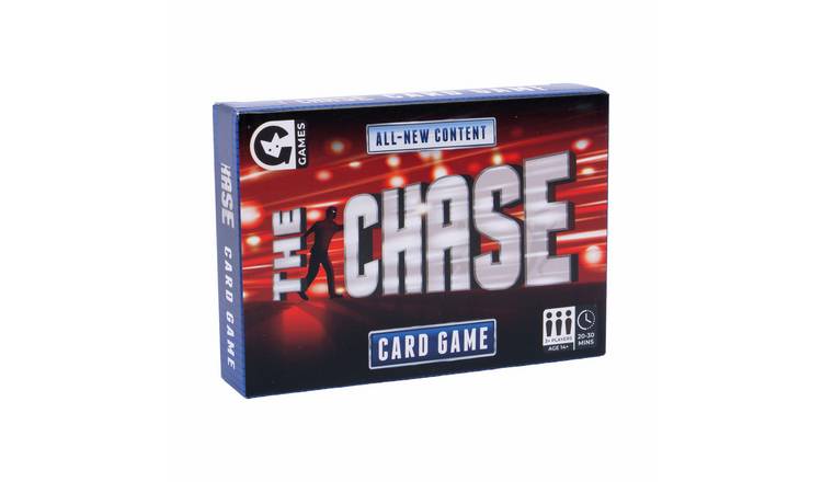 Gingerfox Games The Chase Card Game