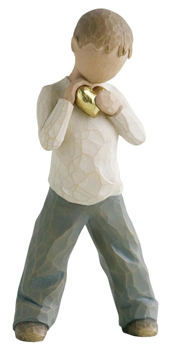 Willow Tree Heart of Gold Figurine