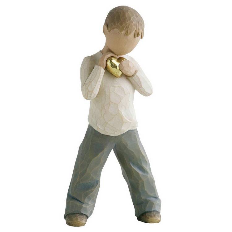 Willow Tree Heart of Gold Figurine 0