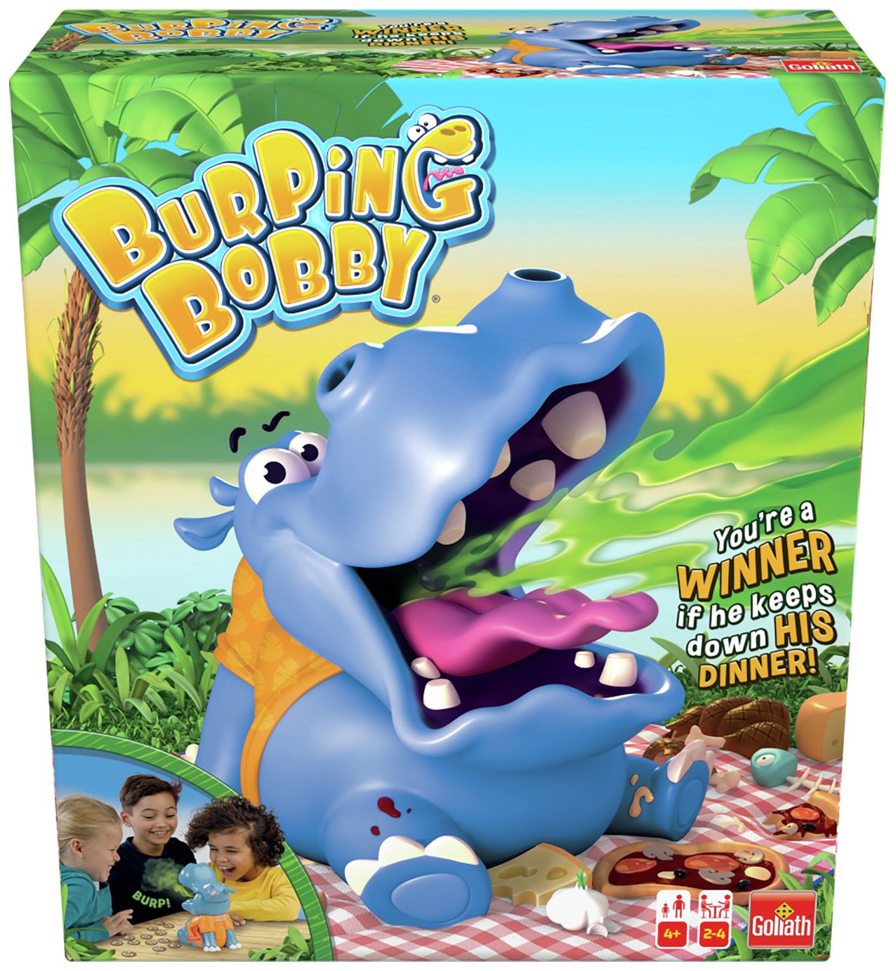 Burping Bobby Game Review