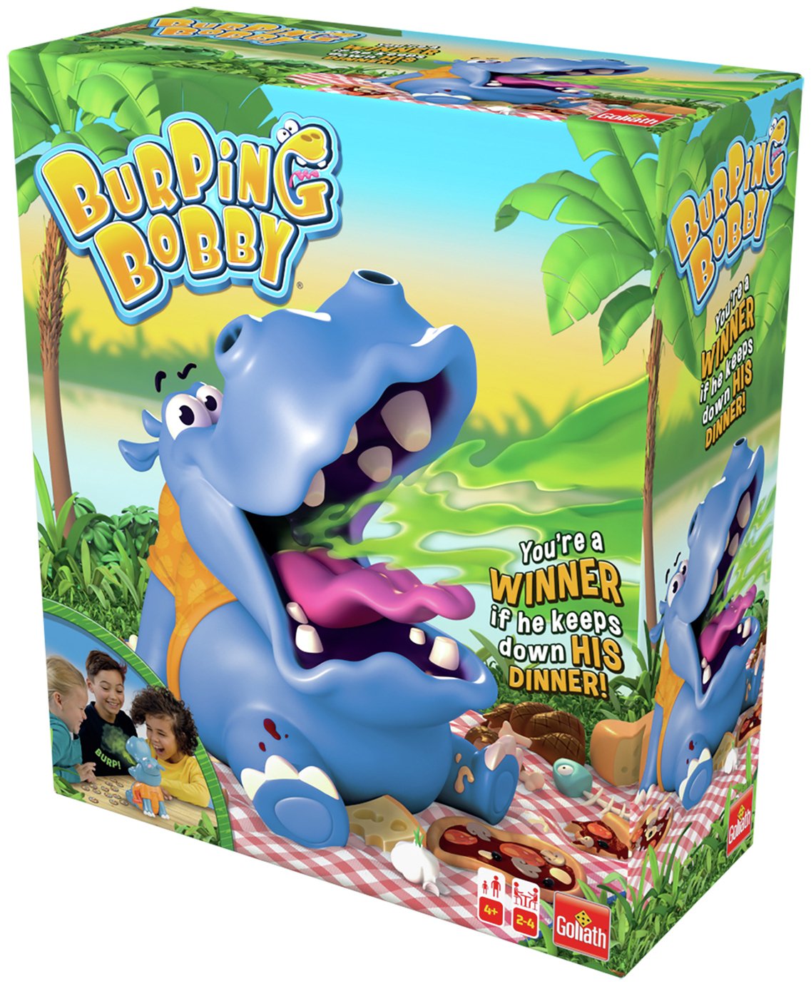 Burping Bobby Game Review