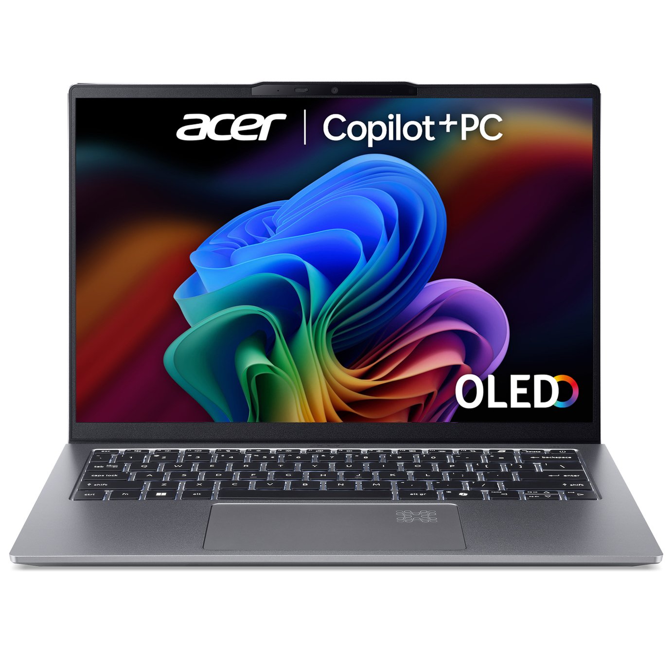 Acer Swift Go AI 14in Ryzen 5 16GB 512GB Laptop - Silver