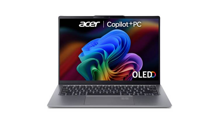 Acer Swift Go AI 14in Ryzen 5 16GB 512GB Laptop - Silver