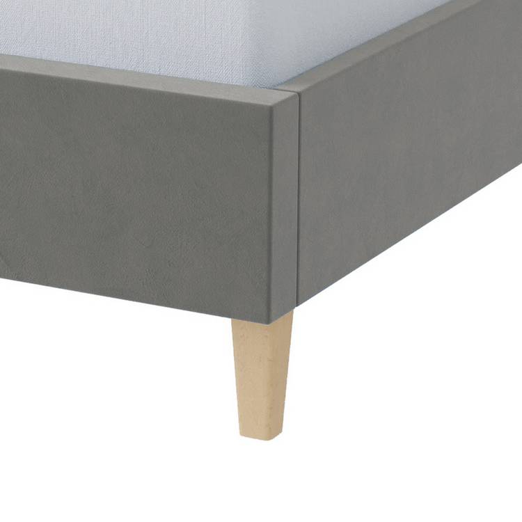 Millbrook Beds Superking Wooden Bed Frame - Grey 0
