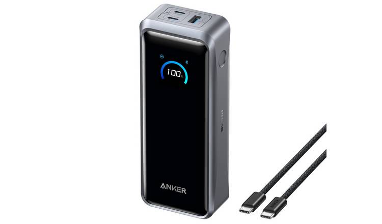 Anker Prime 26000mAh Portable Power Bank (250W) - Black