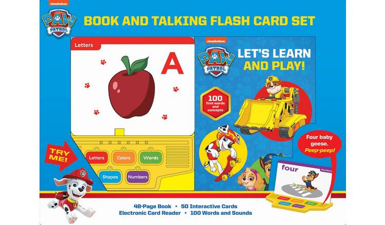 PAW Patrol Flash Cards