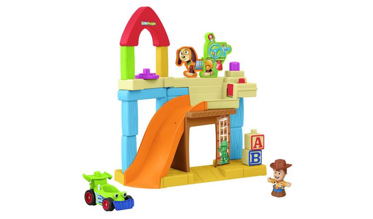 Fisher-Price Little People Toy Story Andy's Room Playset