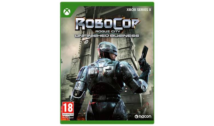 RoboCop: Rogue City Unfinished Business Xbox Game Pre-Order