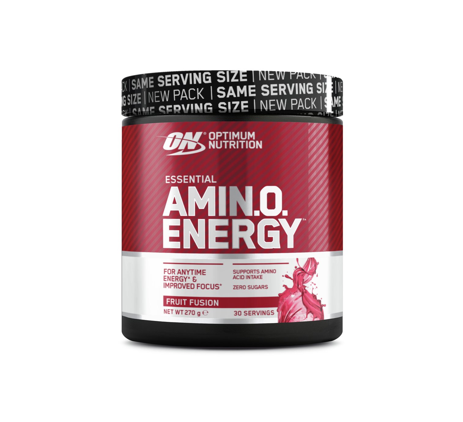 Optimum Nutrition Amino Energy Fruit Fusion Drink Review