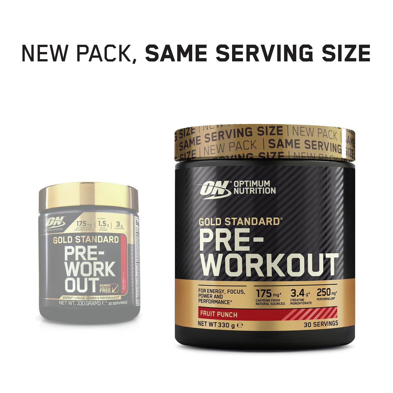 Optimum Nutrition Gold Standard Fruitpunch Pre Workout Drink Review