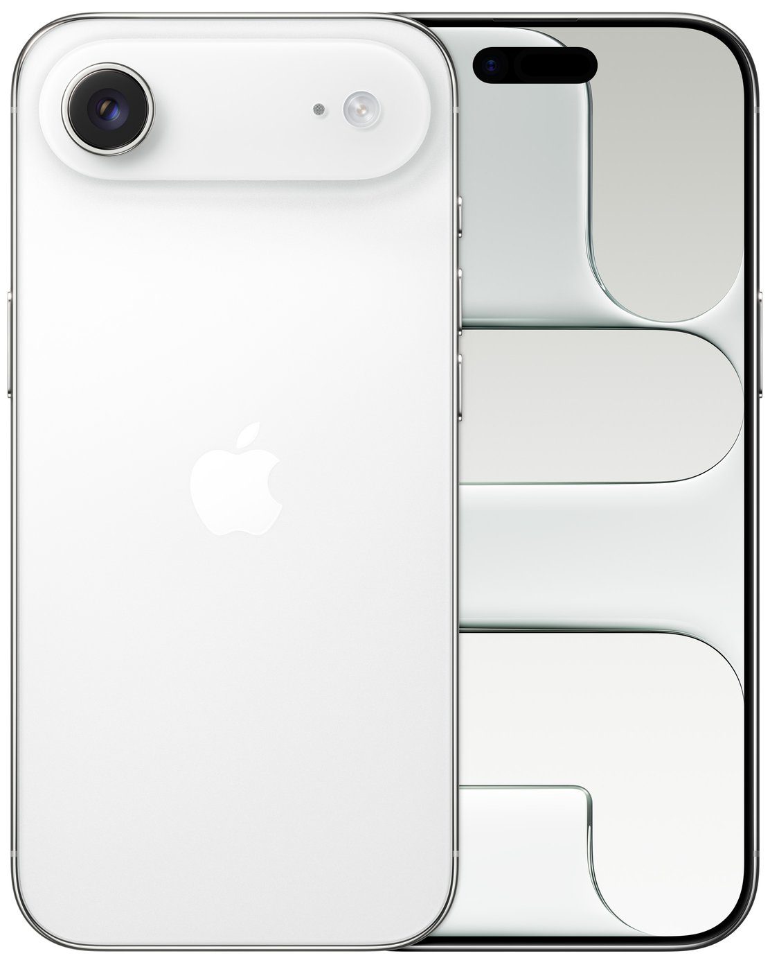 SIM Free iPhone Air 5G 256GB AI Mobile Phone - Cloud White
