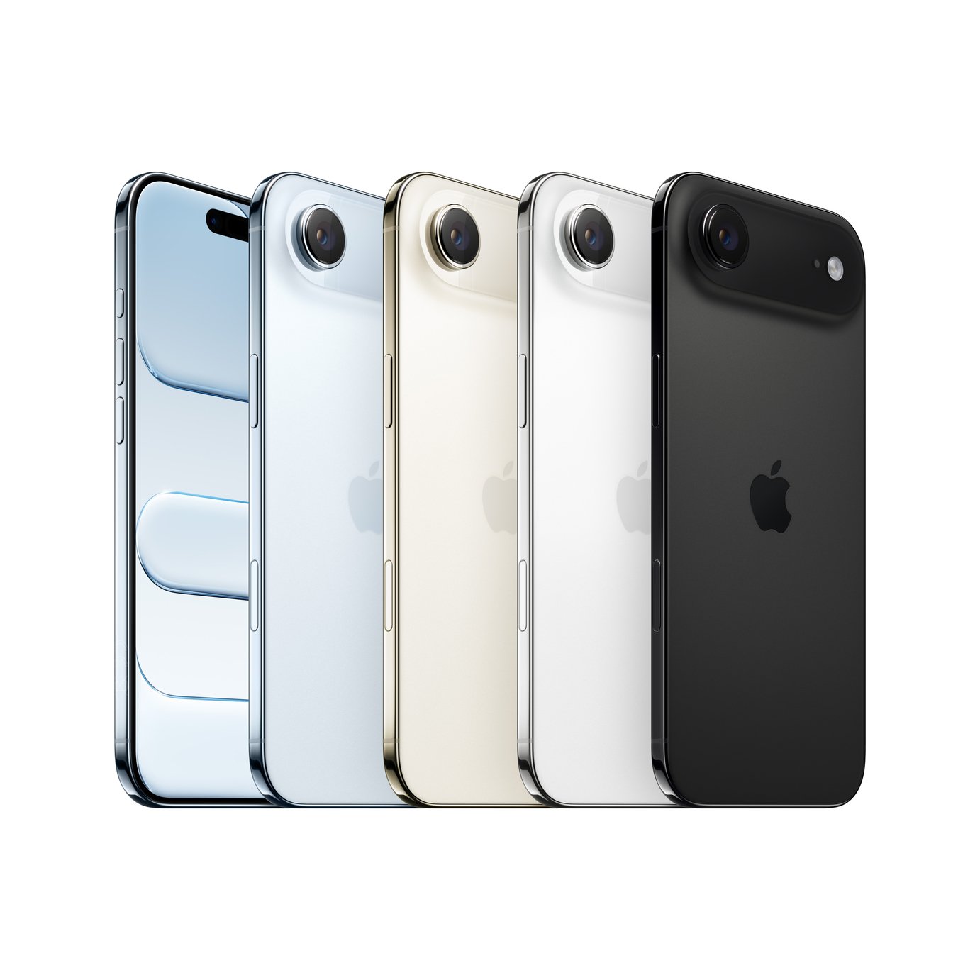 Buy SIM Free iPhone Air 5G 256GB AI Mobile Phone - Cloud White