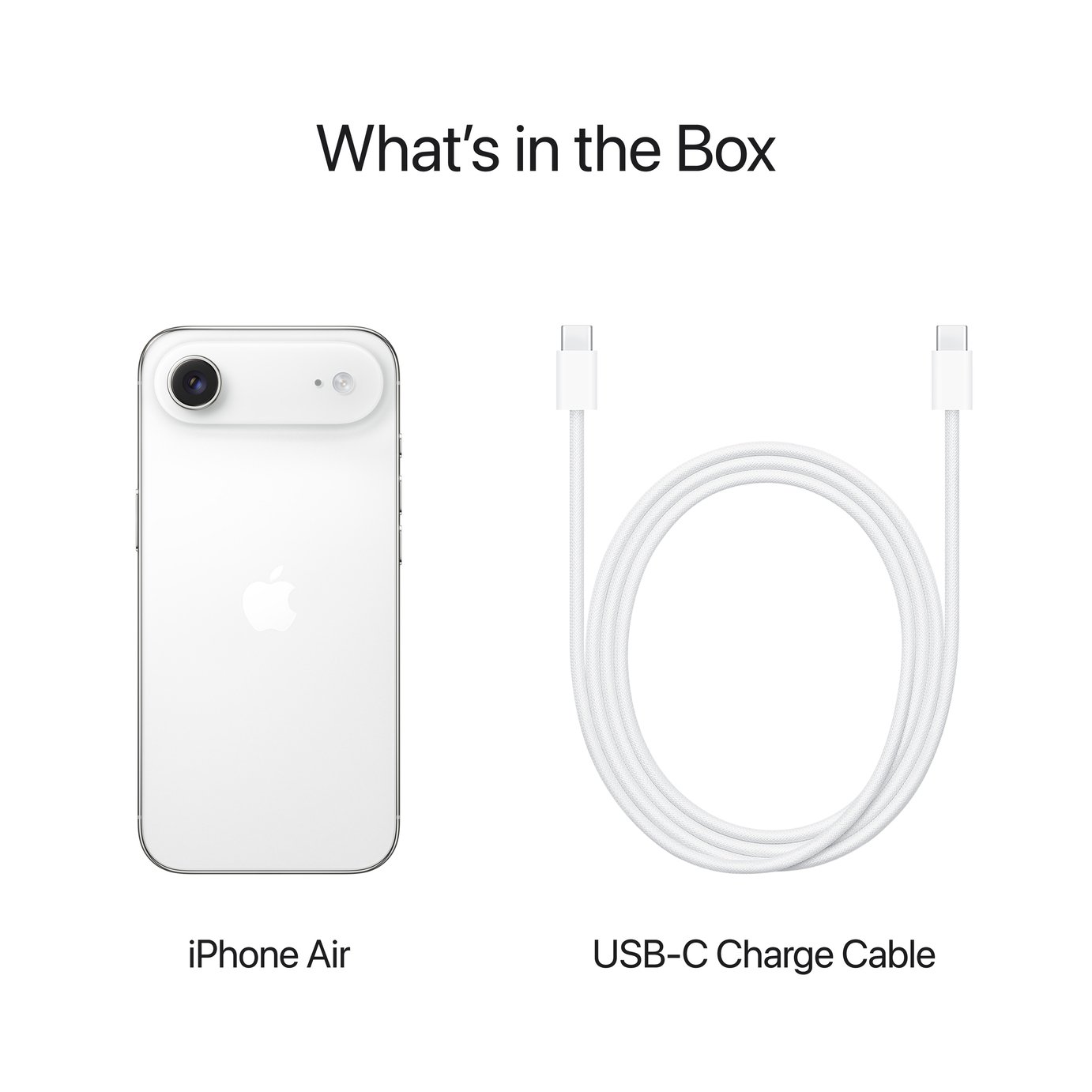 Buy SIM Free iPhone Air 5G 256GB AI Mobile Phone - Cloud White