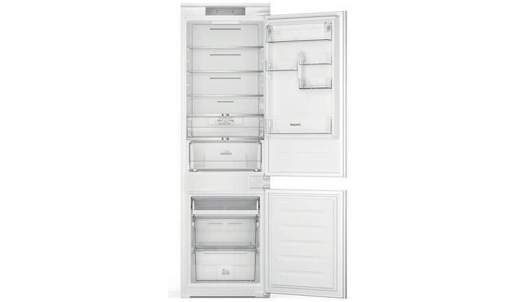Hotpoint HTC18T322UK Integrated Fridge Freezer - White