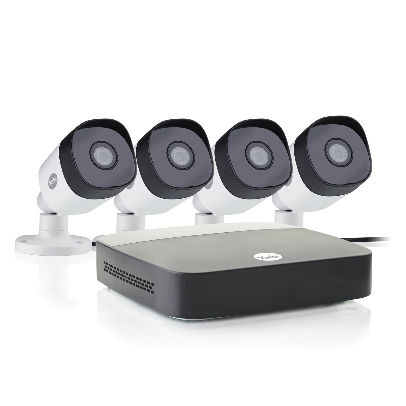 Yale 4 Camera 1080p HD CCTV Security System Review