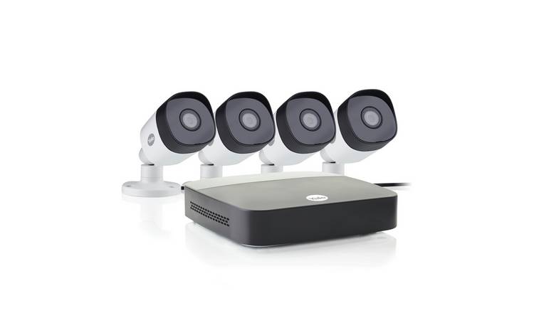 Yale 4 Camera 1080p HD CCTV Security System