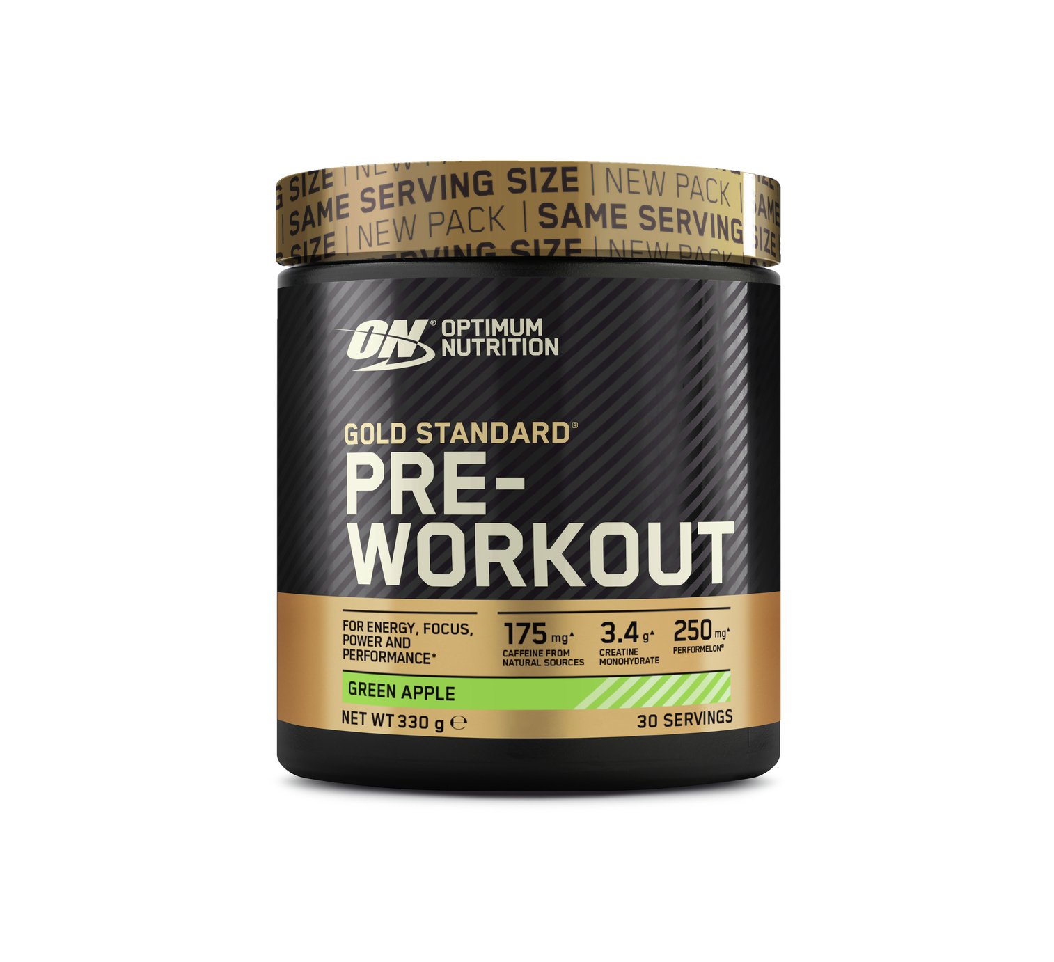 Optimum Nutrition Gold Standard Green Apple Pre Workout 330g Review