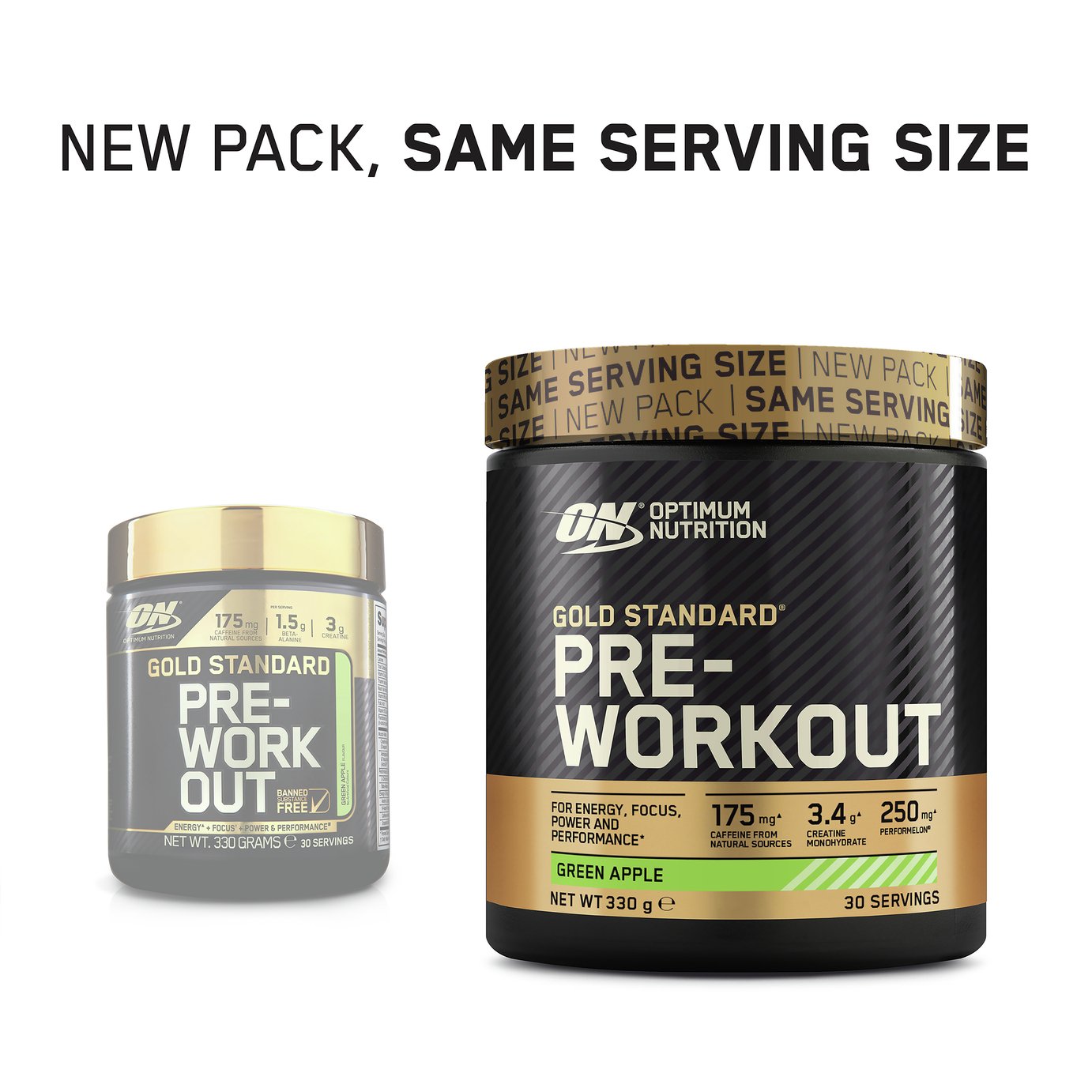 Optimum Nutrition Gold Standard Green Apple Pre Workout 330g Review