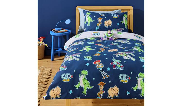 Pixar Toy Story Blue Kids Bedding Set - Toddler