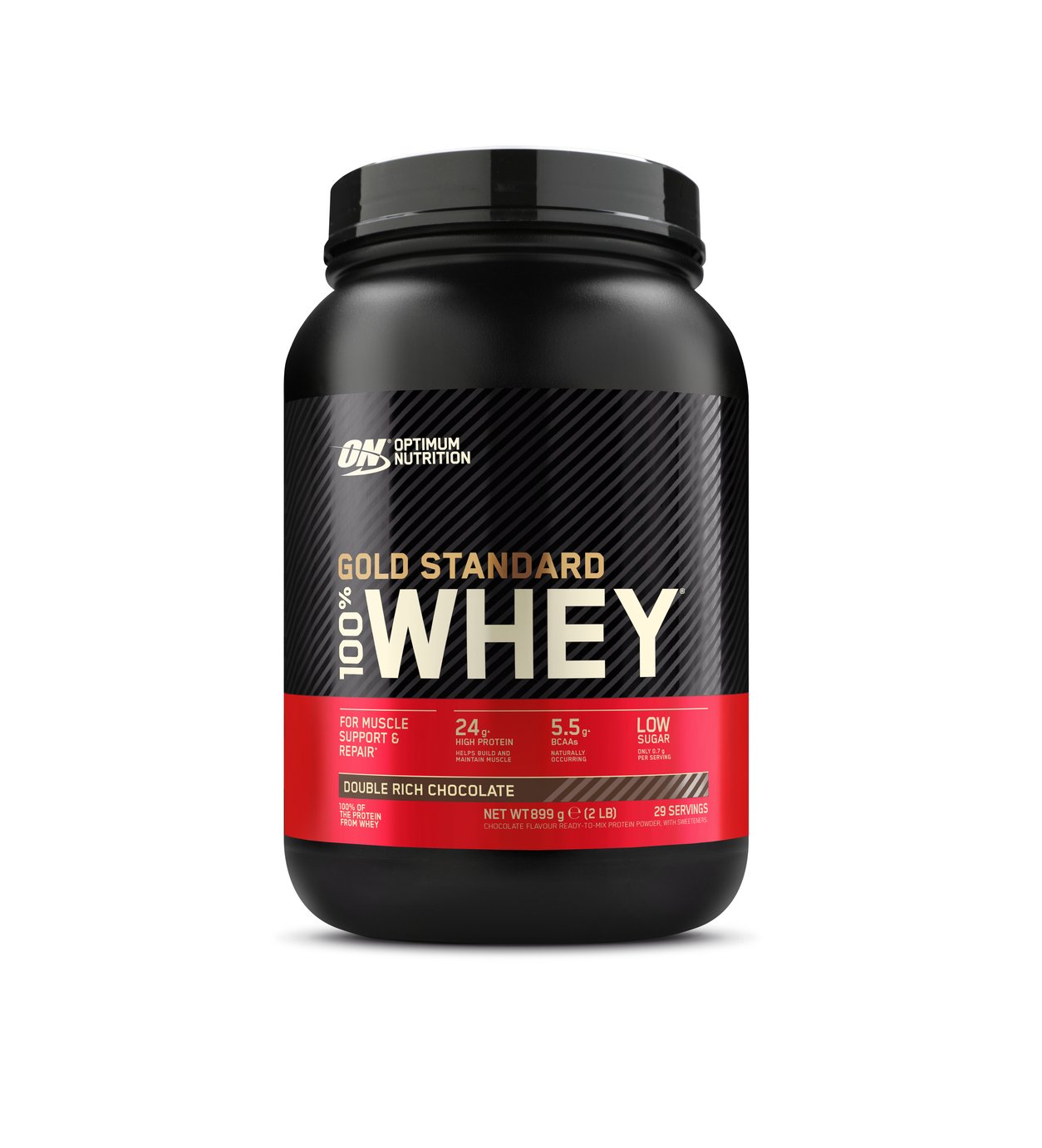 Optimum Nutrition Gold Standard 100% Chocolate Whey 899g Review