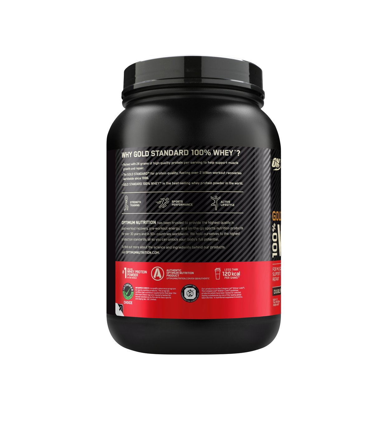 Optimum Nutrition Gold Standard 100% Chocolate Whey 899g Review