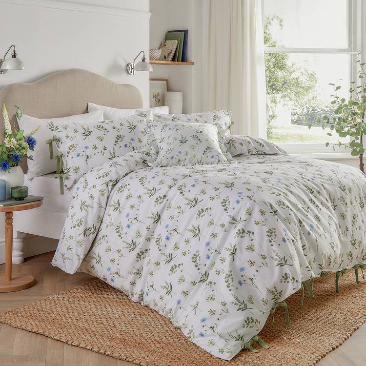 Wylder Meadow Cornflower Bedding Set - Single 0