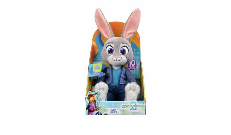 Zootropolis 14 Inch Feature Judy Hopps Soft Toy