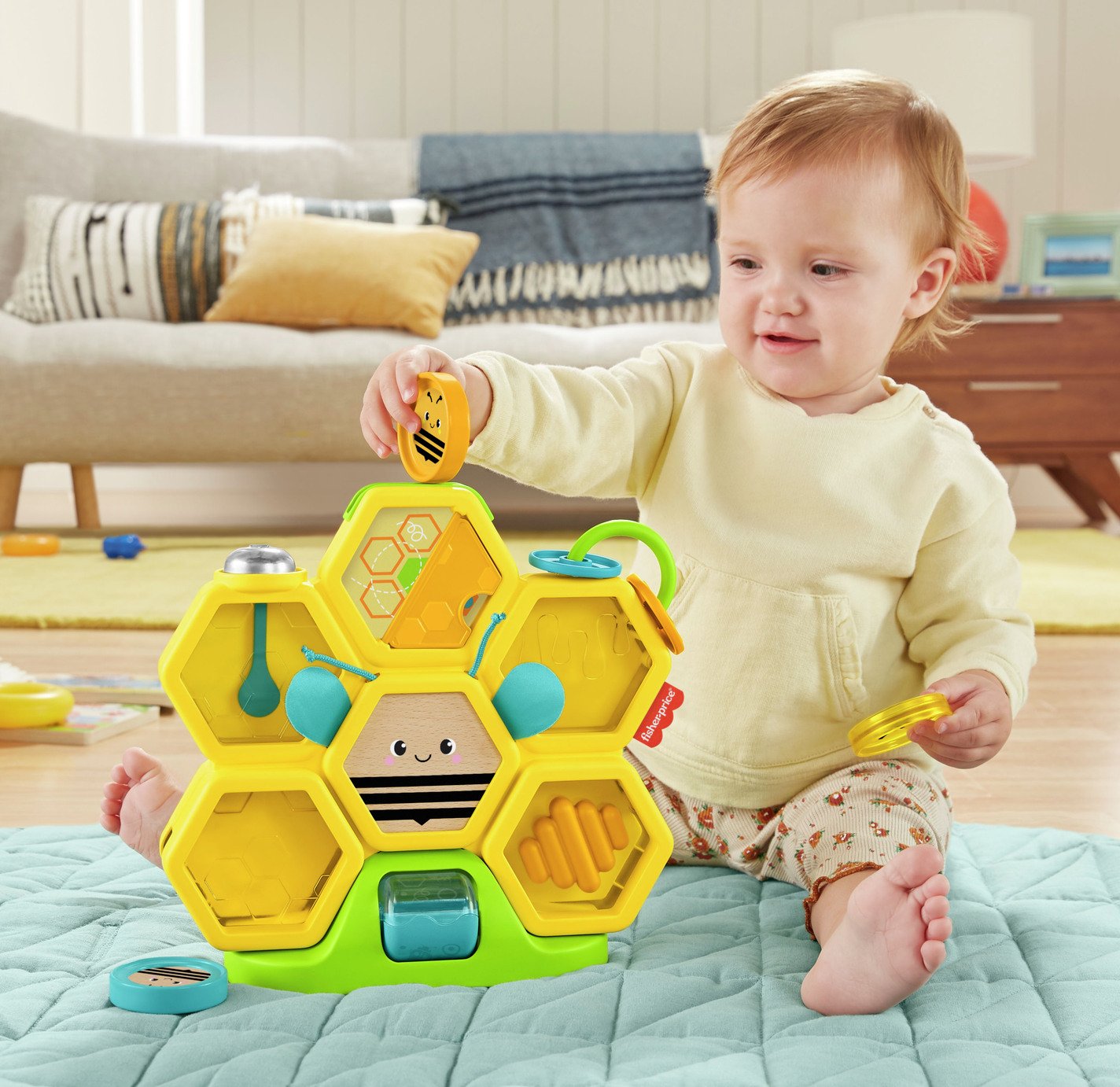 Fisher-Price Busy Activity Hive Review