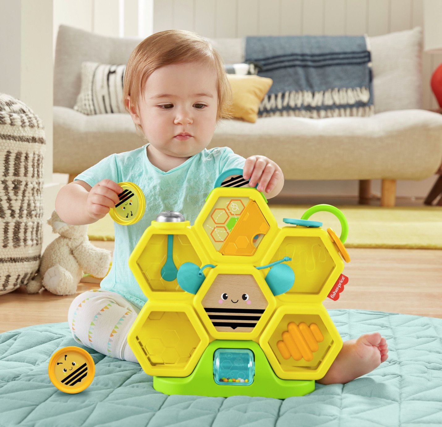 Fisher-Price Busy Activity Hive Review