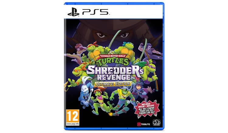 TMNT: Shredder's Revenge Ultimate Edition PS5 Game