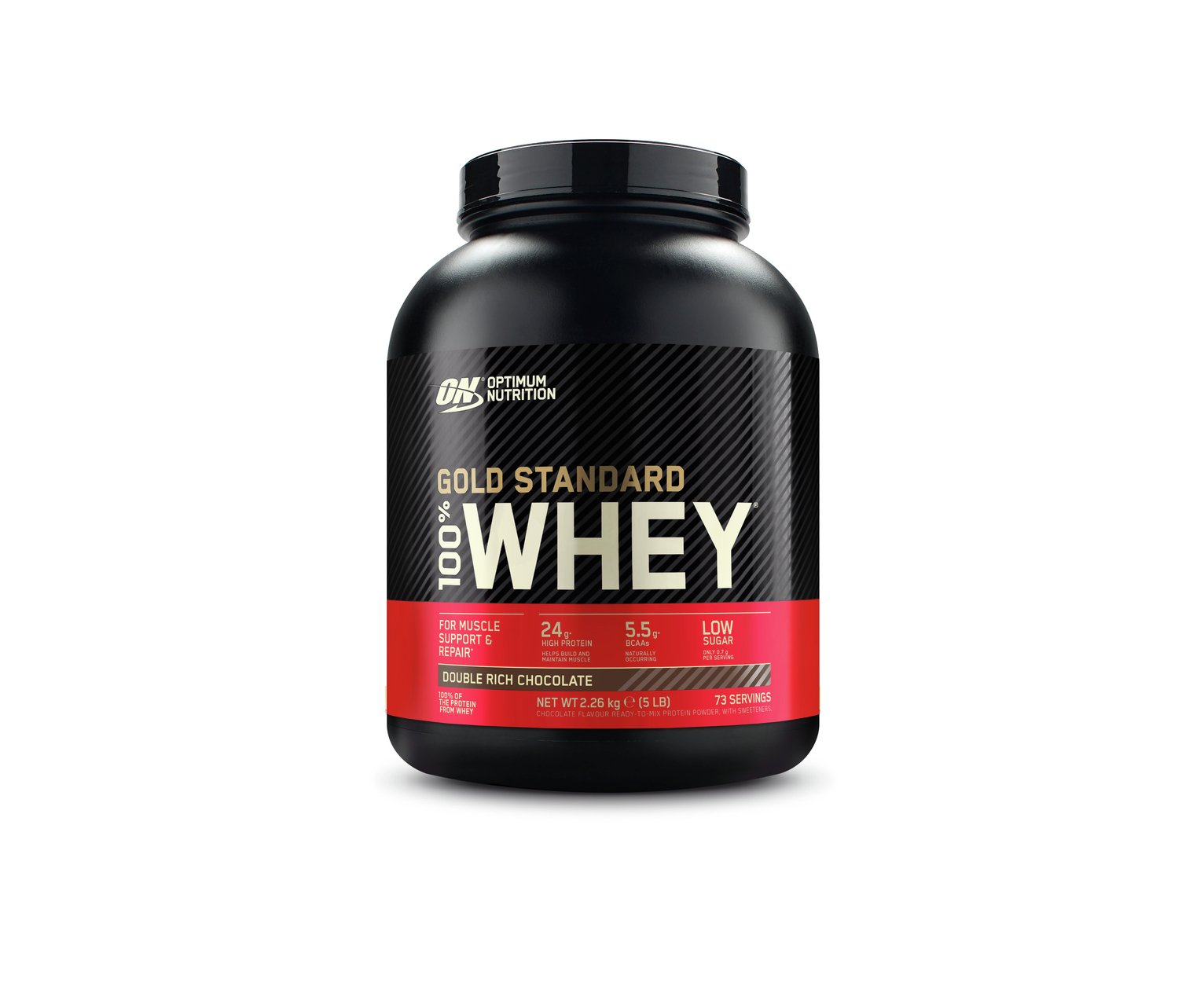 Optimum Nutrition Gold Standard 100% Chocolate Whey 2.26kg Review