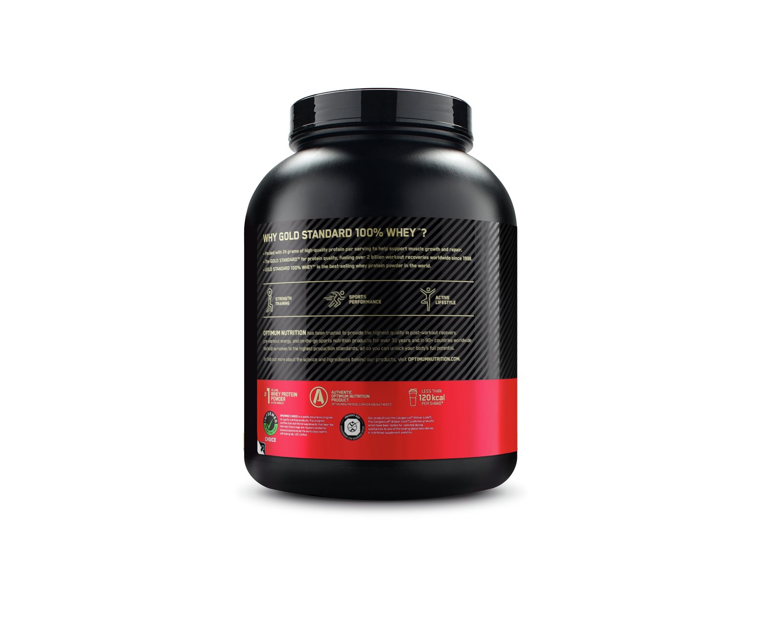 Optimum Nutrition Gold Standard 100% Chocolate Whey 2.26kg Review