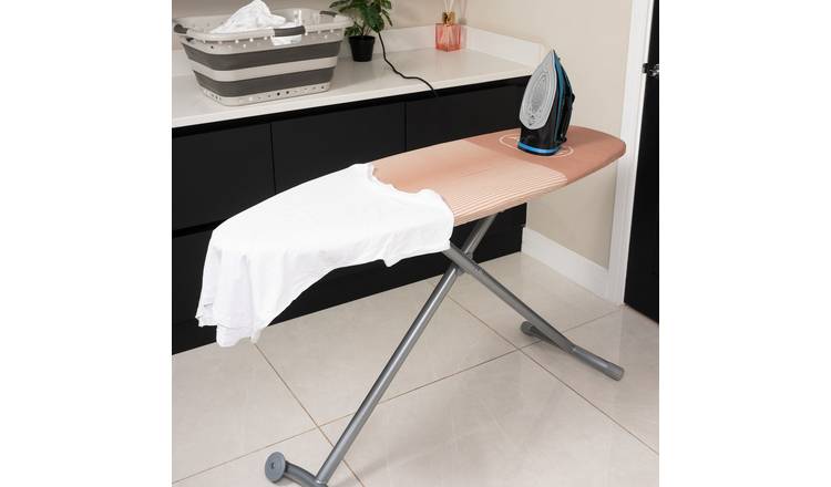 Addis Deluxe Large 135x46cm Ironing Board - Stripes