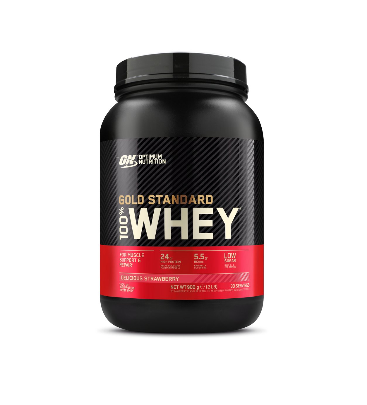 Optimum Nutrition Gold Standard 100% Strawberry Whey 900g Review