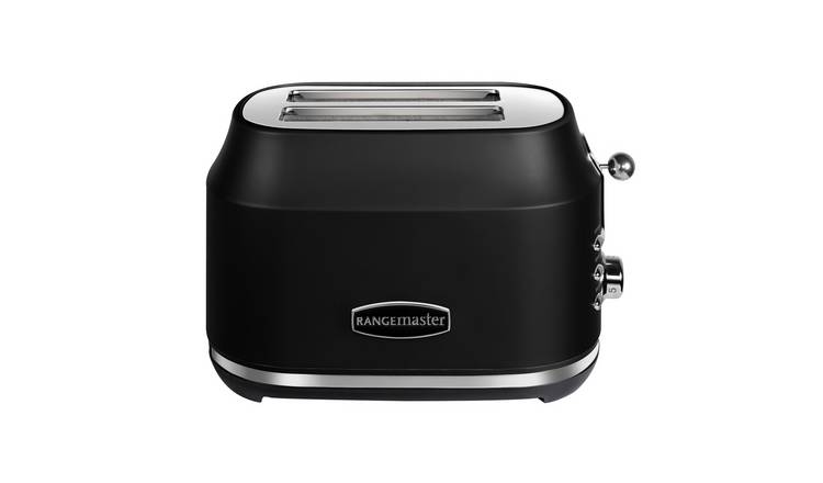 Rangemaster RMCL2S201BK Classic 2 Slice Toaster - Black