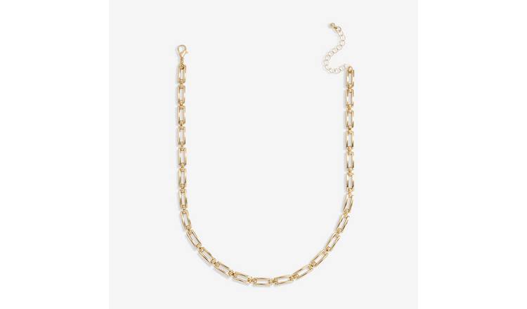 Jon Richard Gold Plated Chain Link Necklace