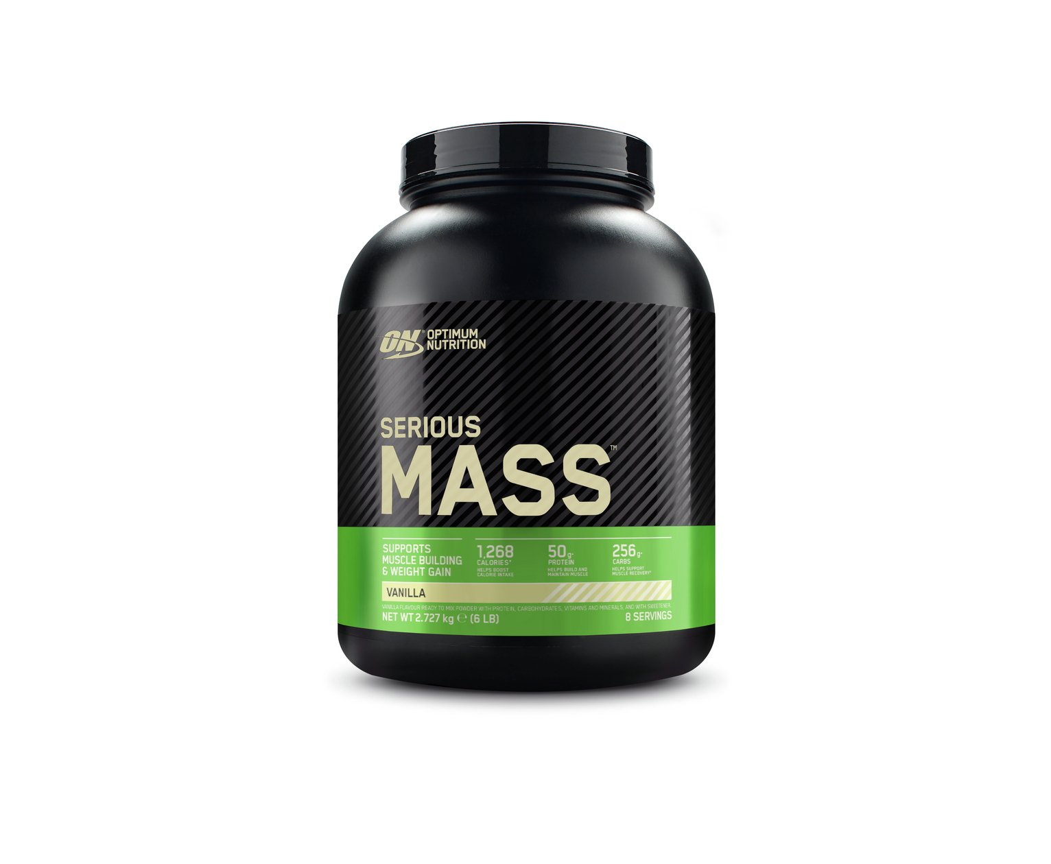 Optimum Nutrition Serious Mass Vanilla Shake 2.73kg Review